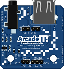 ArcadeIT Module Audio