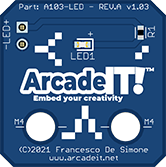 ArcadeIT Module LED