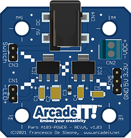 ArcadeIT Module Power