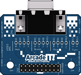 ArcadeIT Module VGA