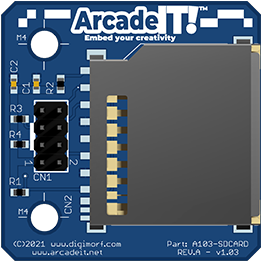 ArcadeIT Module SD-Card