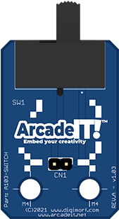 ArcadeIT Module Switch