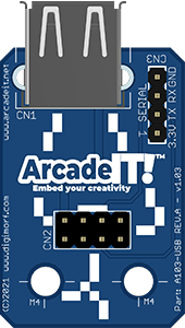 ArcadeIT Module USB