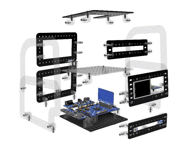 arcadeit-case-assembly